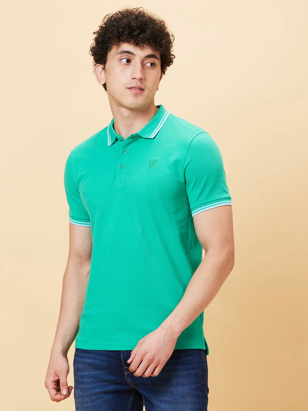 Being Human Clothing Men Regular Fit T-Shirts-Blareney