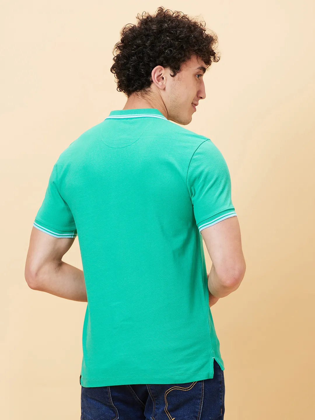 Being Human Clothing Men Regular Fit T-Shirts-Blareney