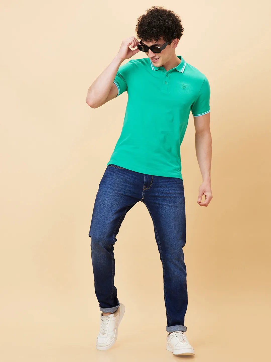 Being Human Clothing Men Regular Fit T-Shirts-Blareney