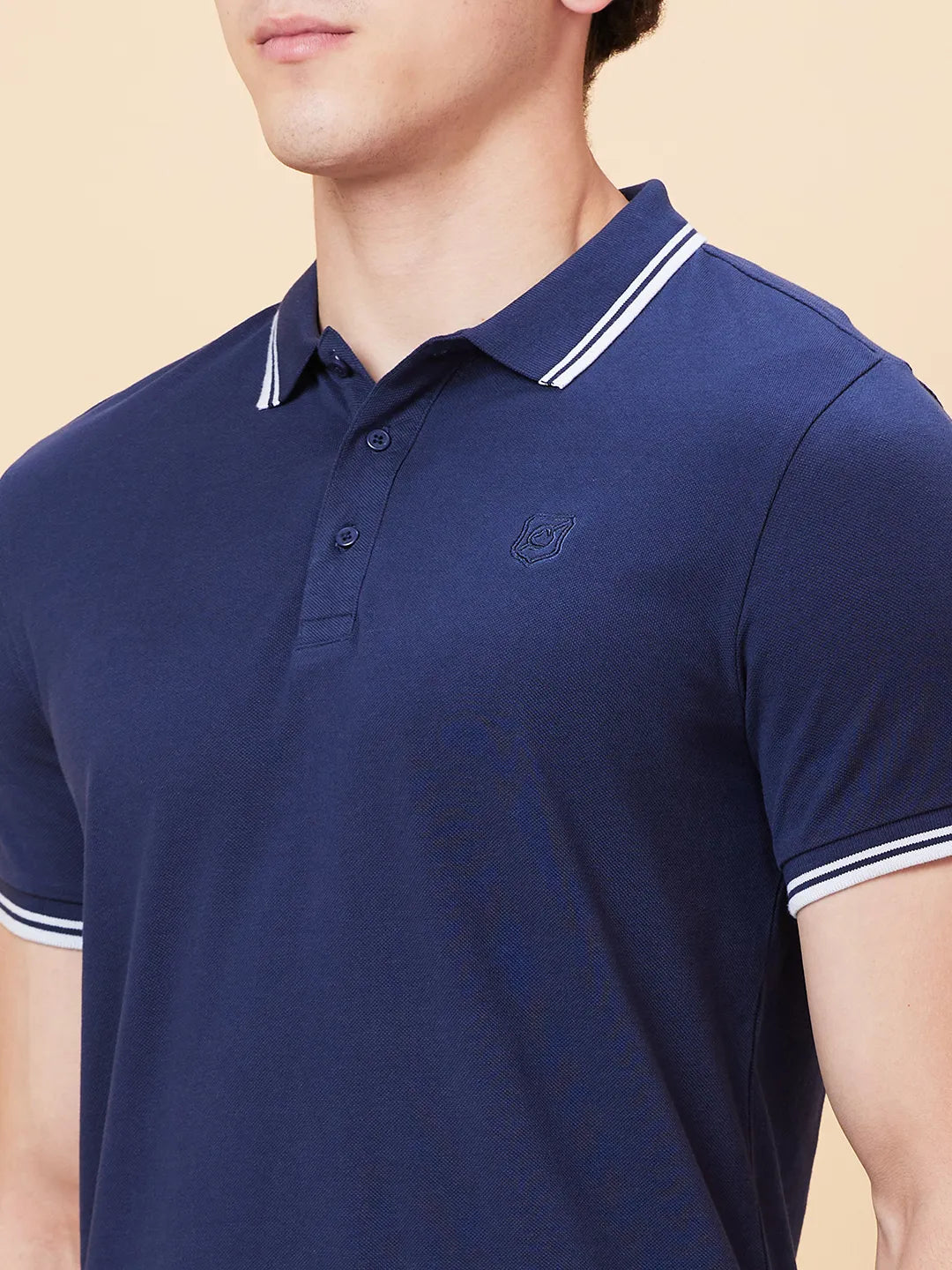 Being Human Clothing Men Regular Fit T-Shirts-Navy