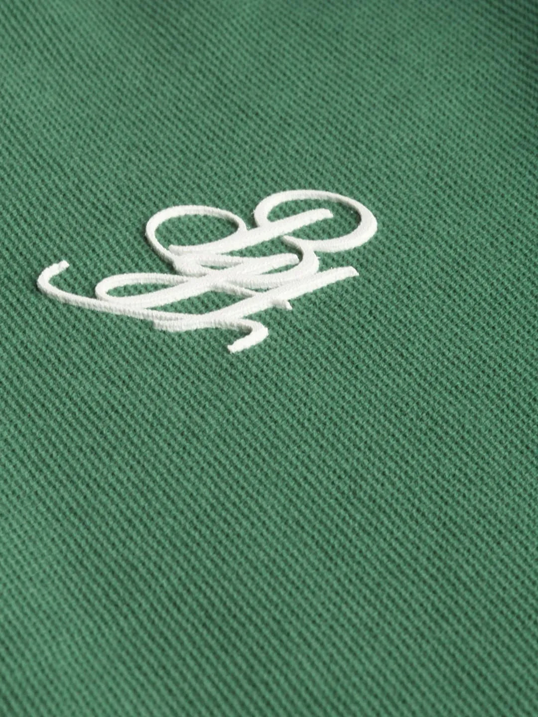 Being Human Clothing Men Regular Fit Polo Neck T-Shirts-Deep Green