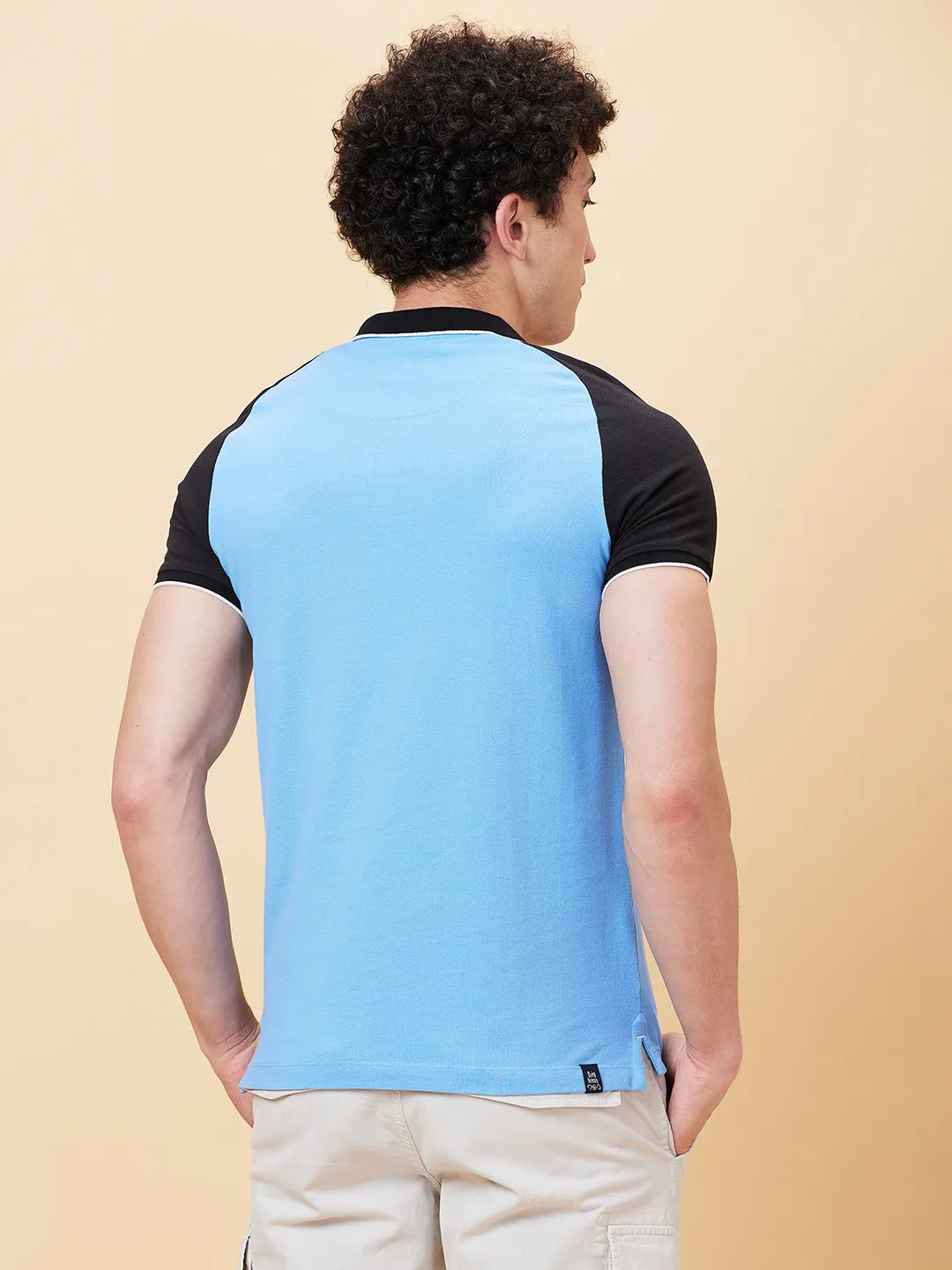 Being Human Clothing Men Regular Fit Polo Neck T-Shirts-All Aboard