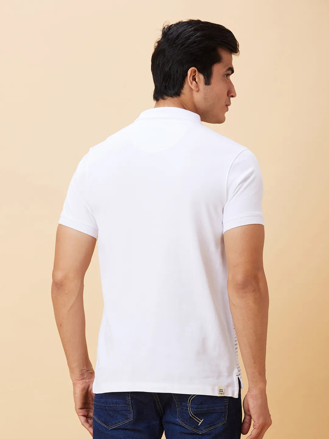 Being Human Clothing Men Regular Fit T-Shirts-White