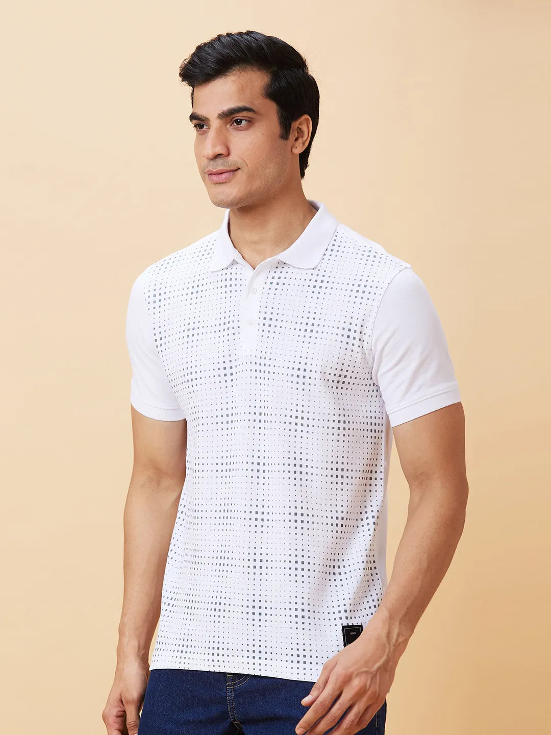 Being Human Clothing Men Regular Fit T-Shirts-White