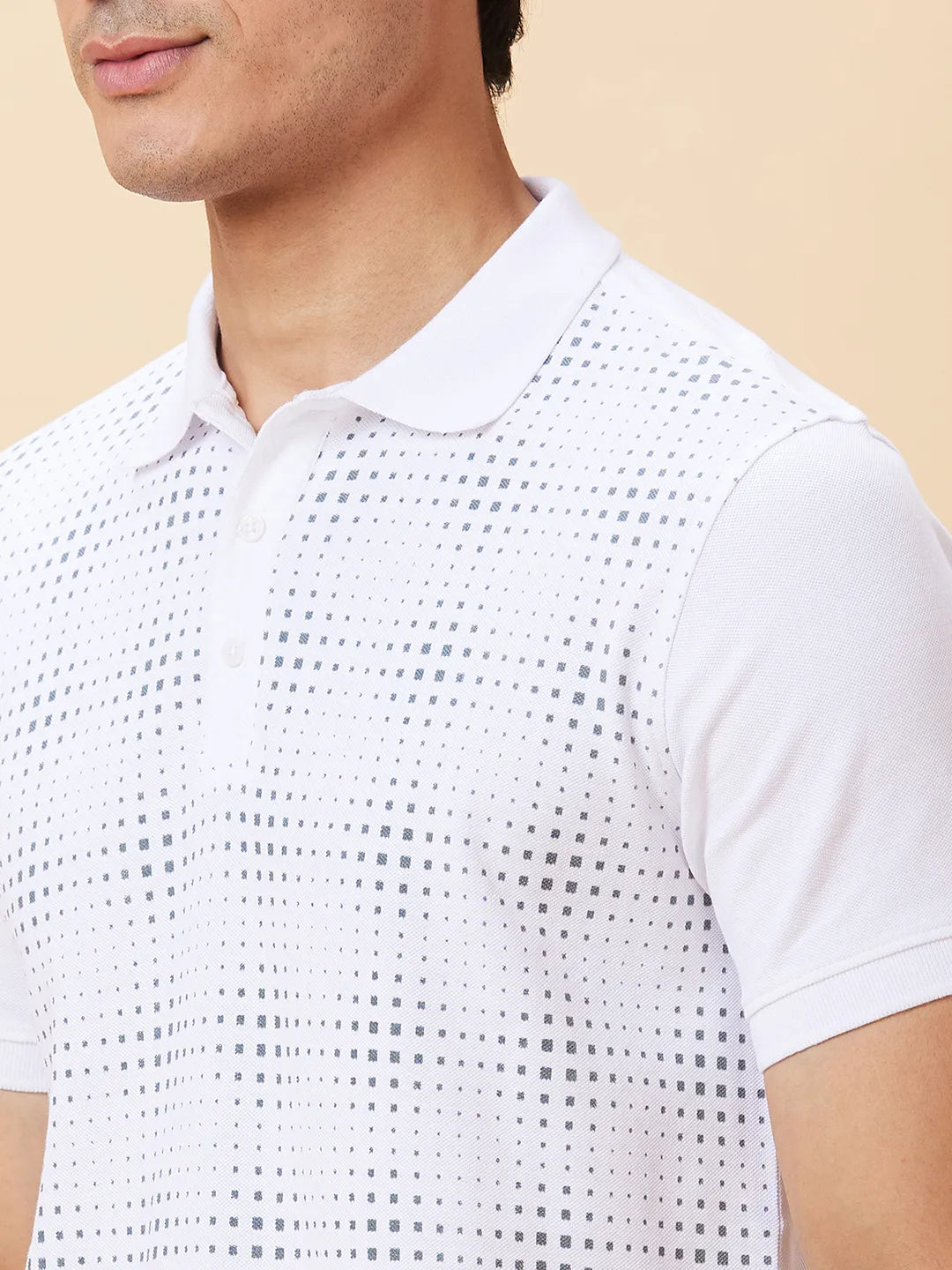 Being Human Clothing Men Regular Fit T-Shirts-White