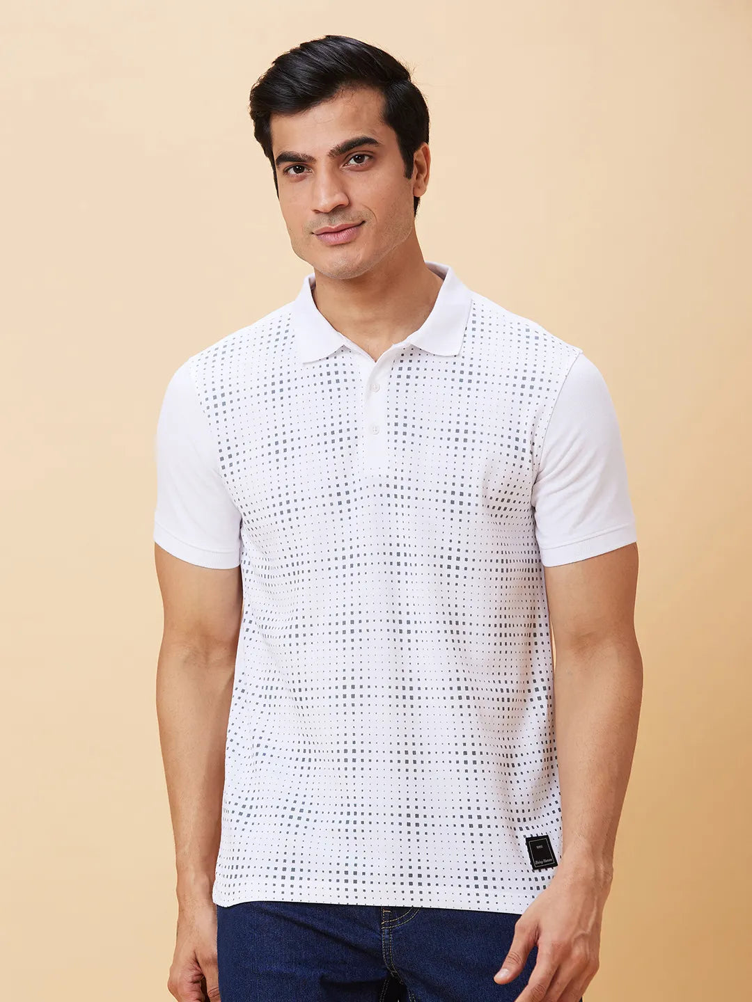 Being Human Clothing Men Regular Fit T-Shirts-White