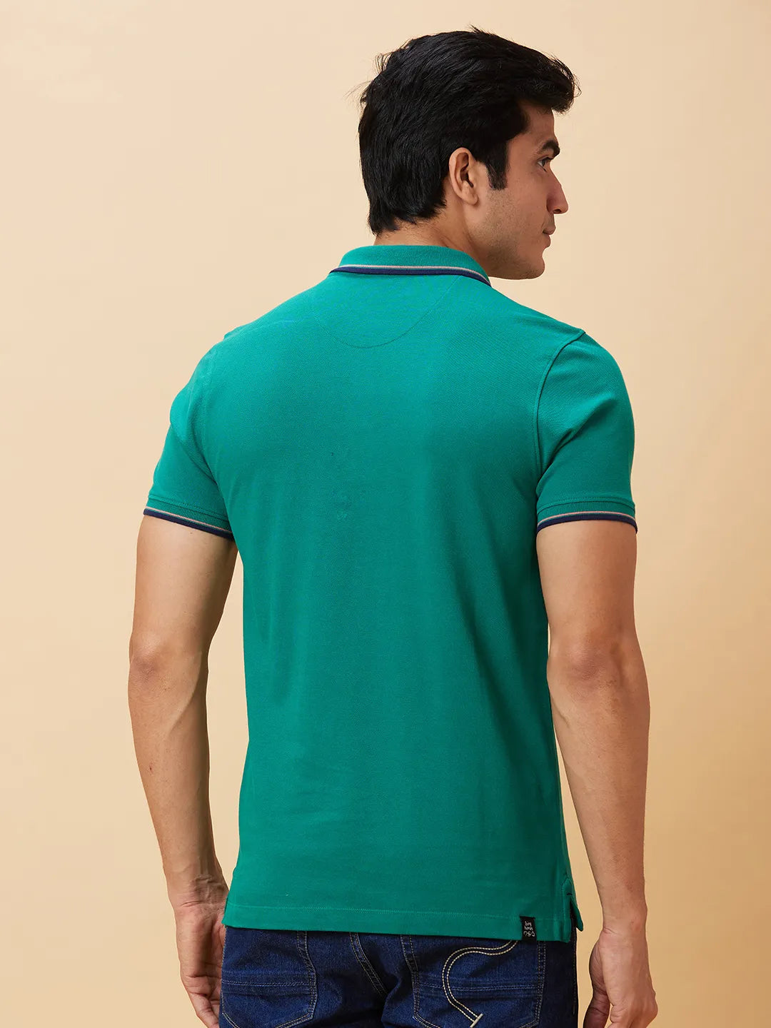 Being Human Clothing Men Regular Fit T-Shirts-Green