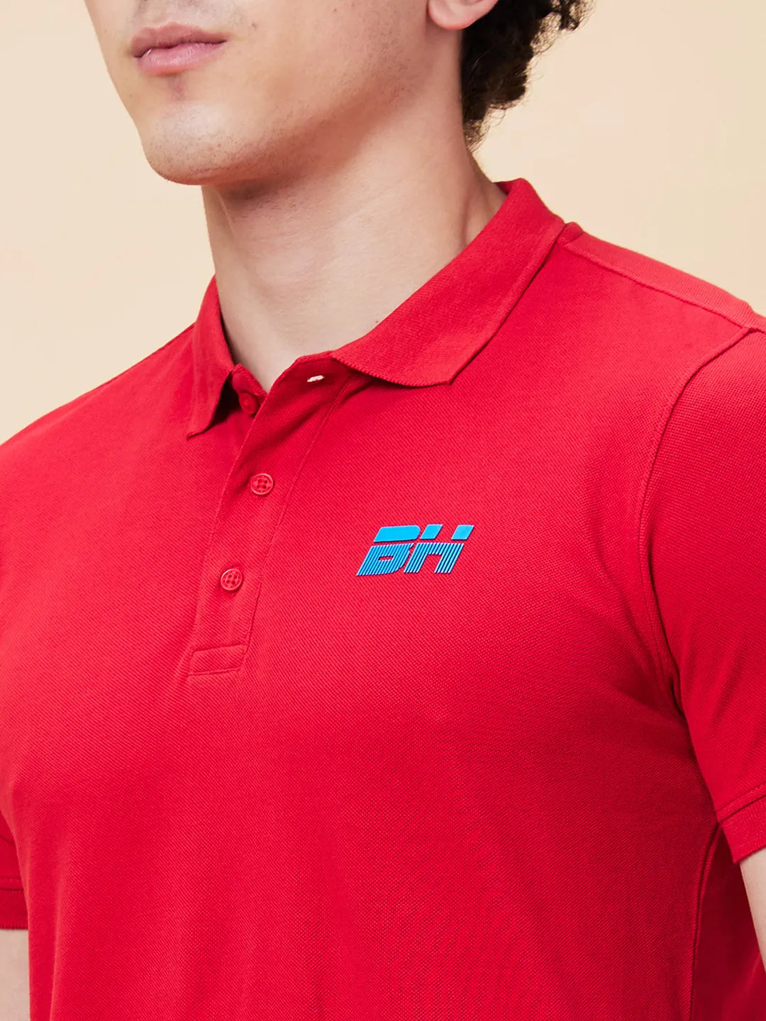 Being Human Clothing Men Regular Fit T-Shirts-Red