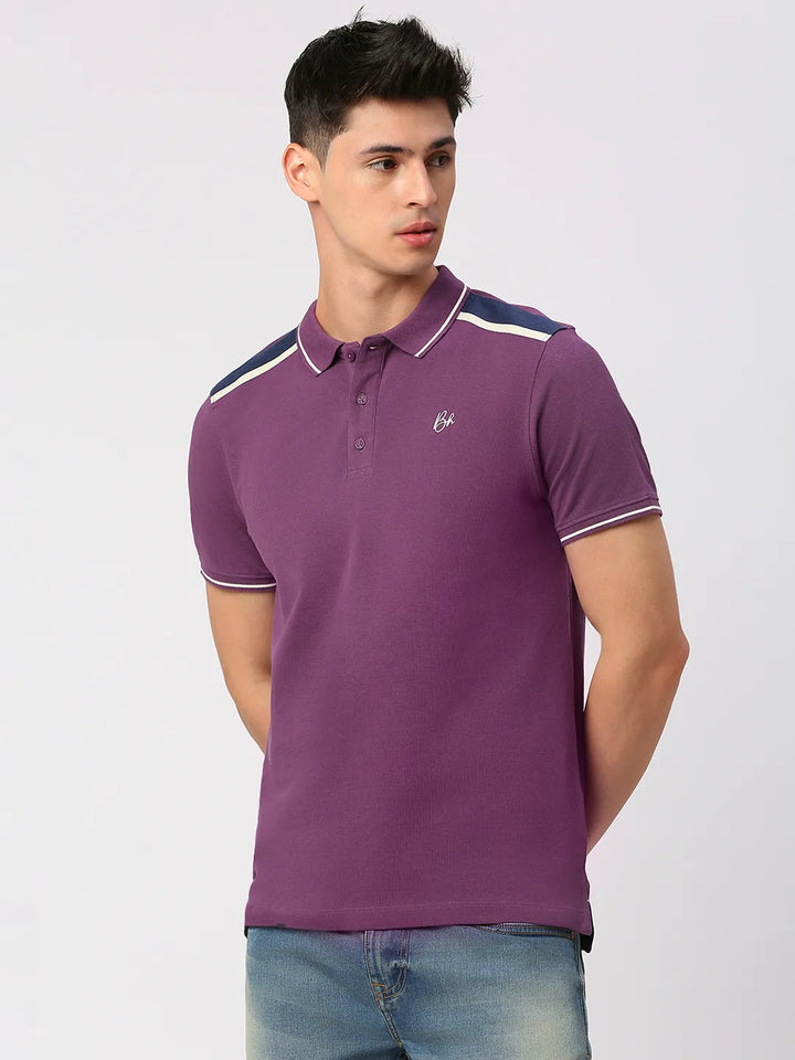 Green Regular Fit Men's Polo T-Shirt
