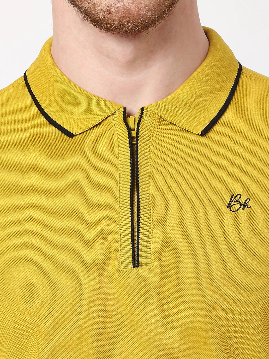 Being Human Clothing Men Regular Fit T-Shirts-Camel