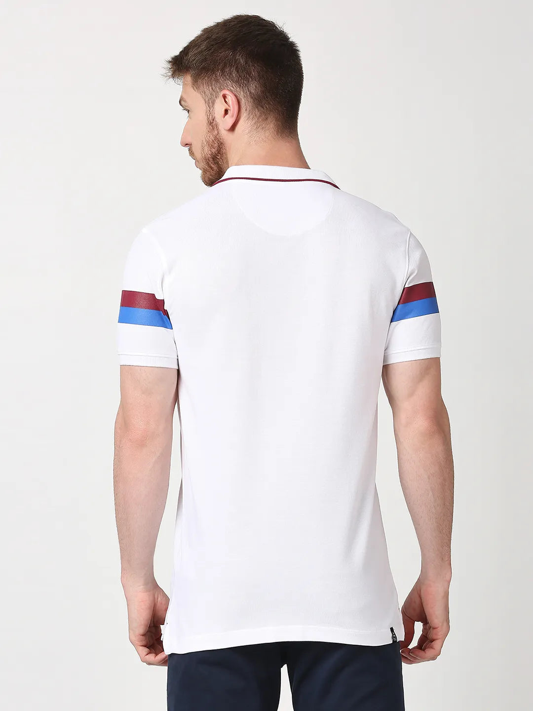 Being Human Clothing Men Regular Fit T-Shirts-White