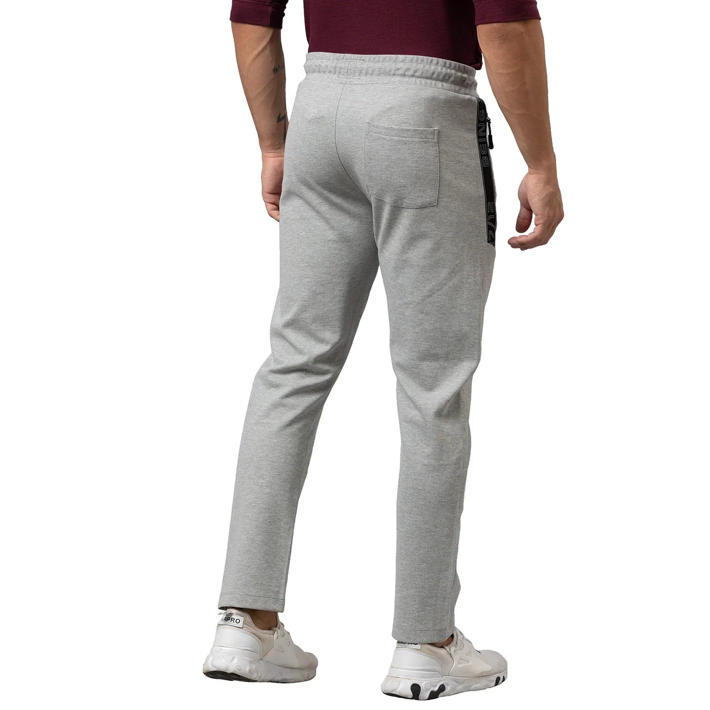 Fig Slim Fit Round Neck Men's T-Shirt by Being Human Clothing