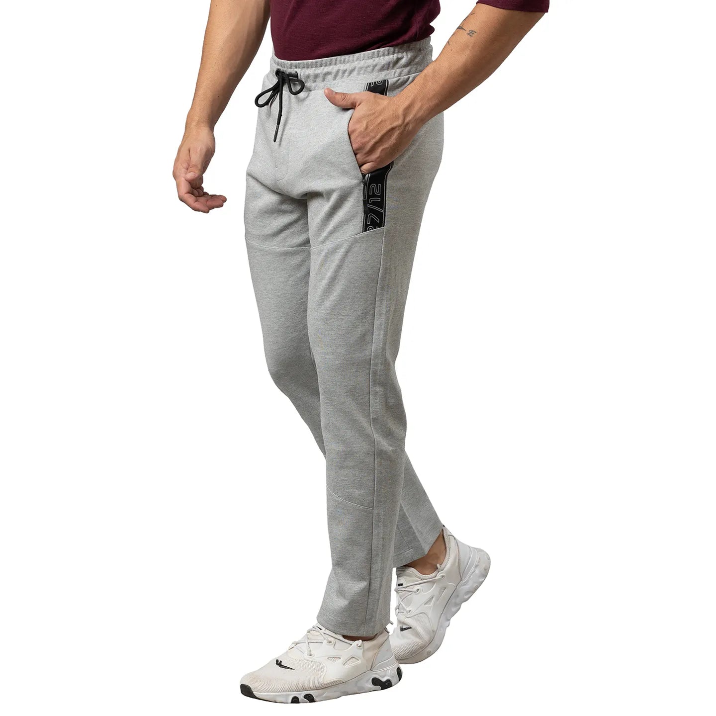 Fig Slim Fit Round Neck Men's T-Shirt by Being Human Clothing