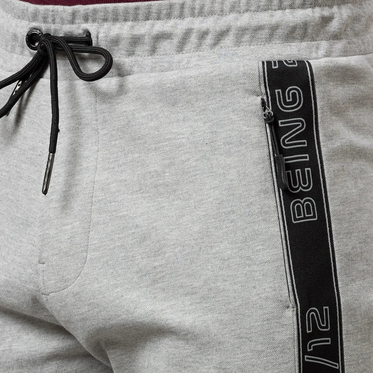 Fig Slim Fit Round Neck Men's T-Shirt by Being Human Clothing