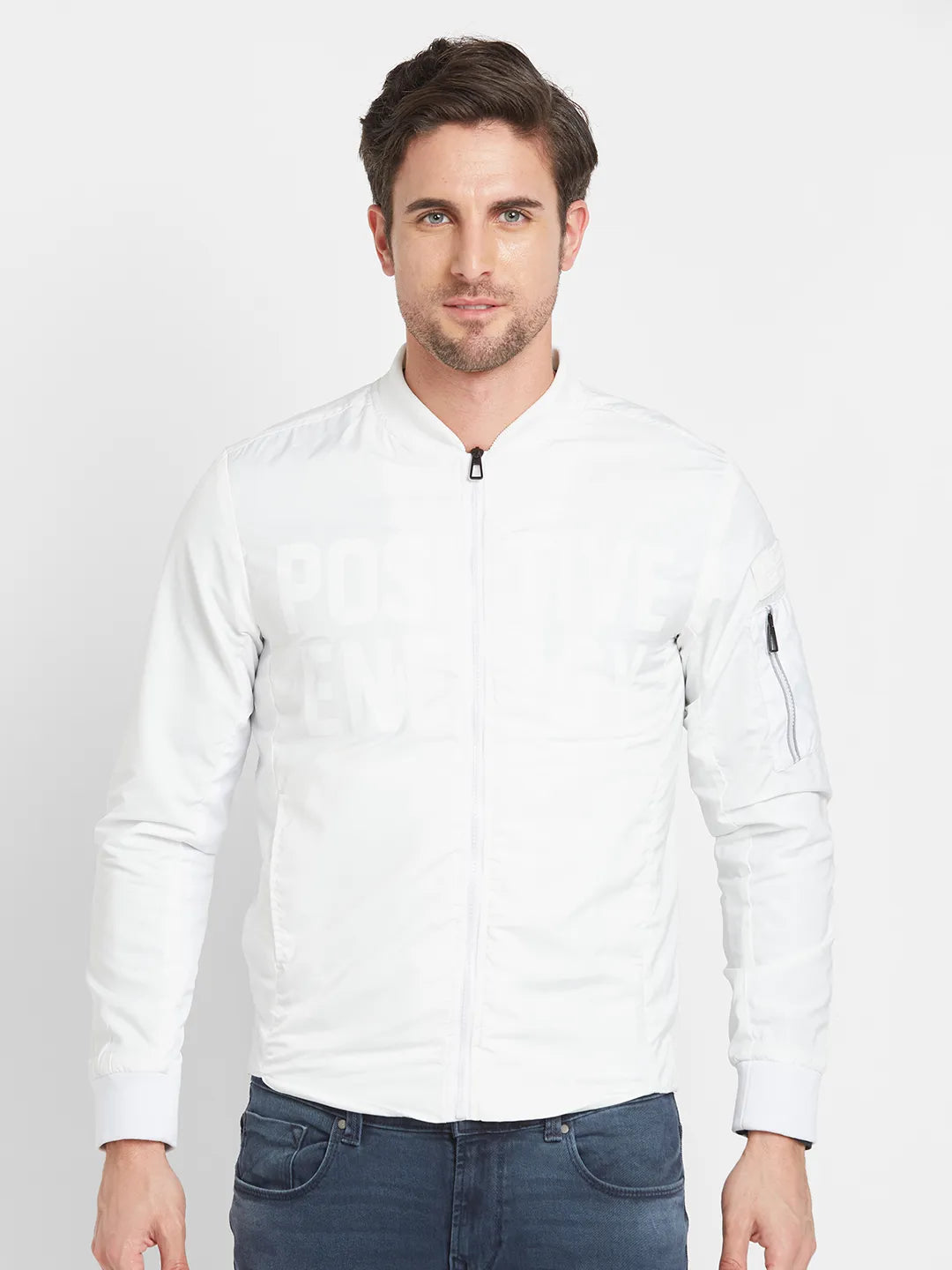 Men Regular Fit Crew Neck T-Shirts-Black by Being Human Clothing