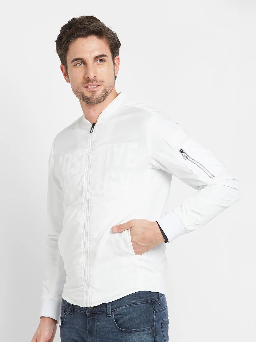 Men Regular Fit Crew Neck T-Shirts-Black by Being Human Clothing