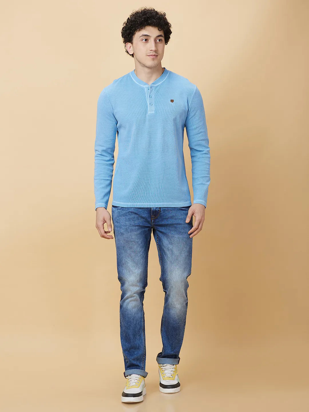 Being Human Clothing Mens-Top Crew Neck