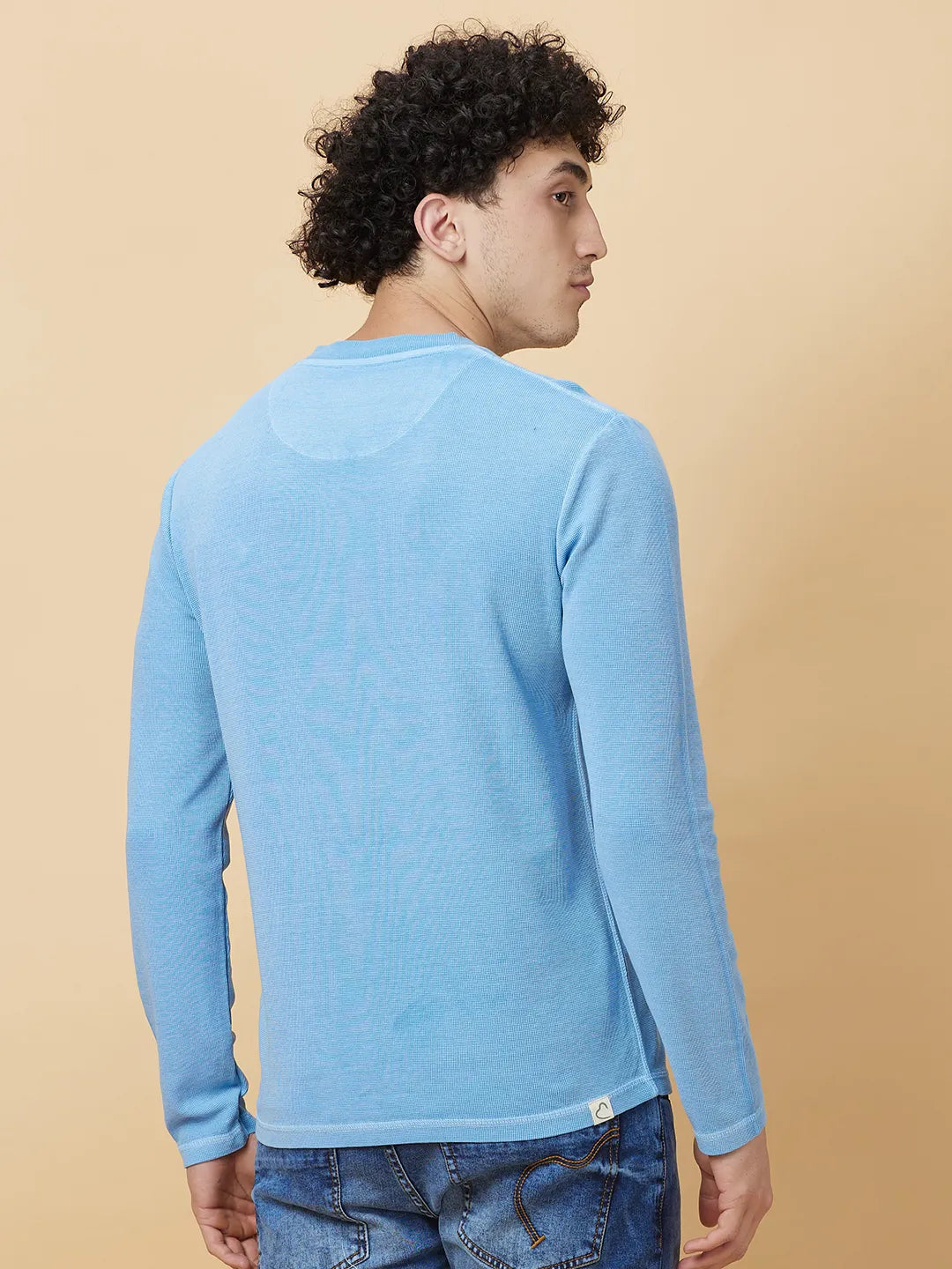 Being Human Clothing Mens-Top Crew Neck