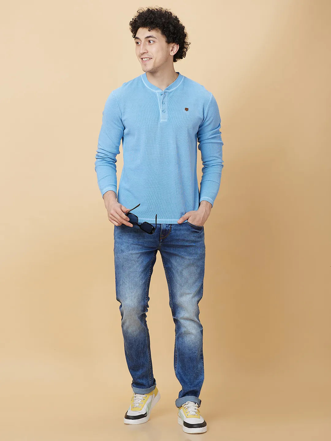 Being Human Clothing Mens-Top Crew Neck