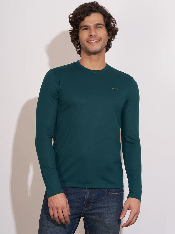 Moderno Fit Full Sleeves Men's T-Shirt by Being Human Clothing