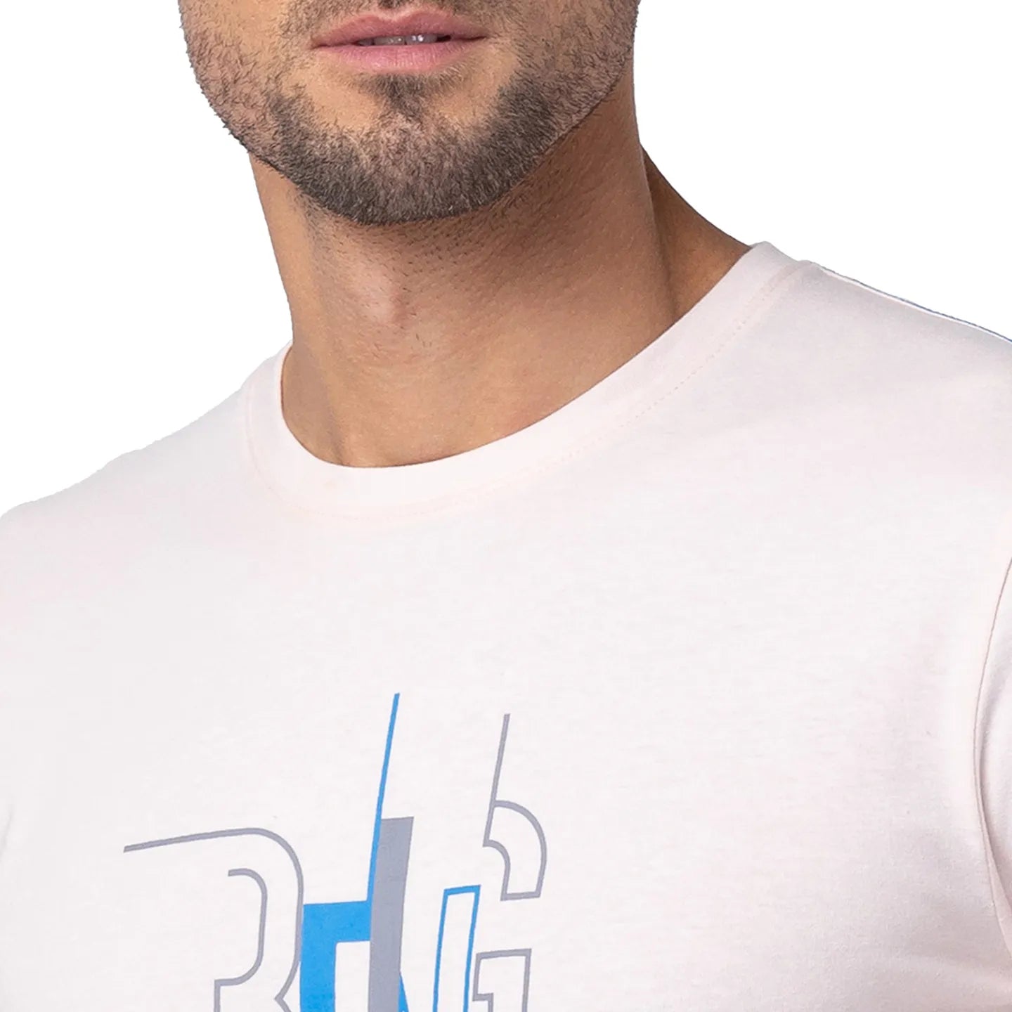 Pink Regular Fit Men's Long Sleeves T-Shirt by Being Human Clothing