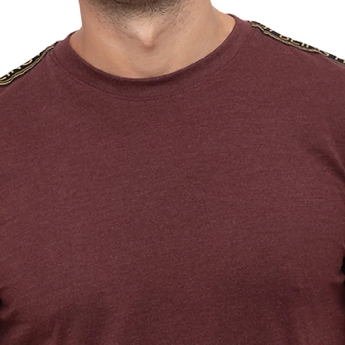 Red Regular Fit Men's Short Sleeves T-Shirt by Being Human Clothing