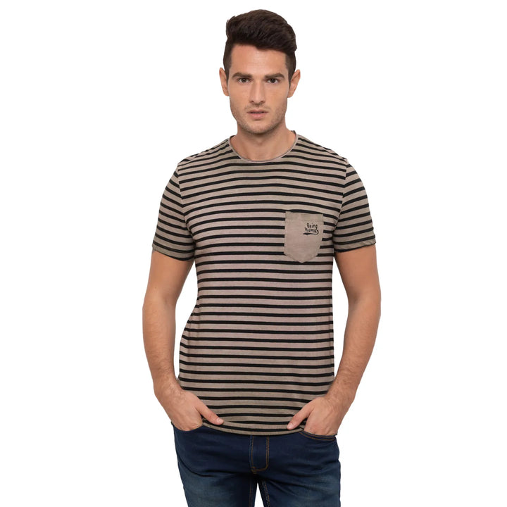 Regular Fit Men's T-Shirt by Being Human Clothing