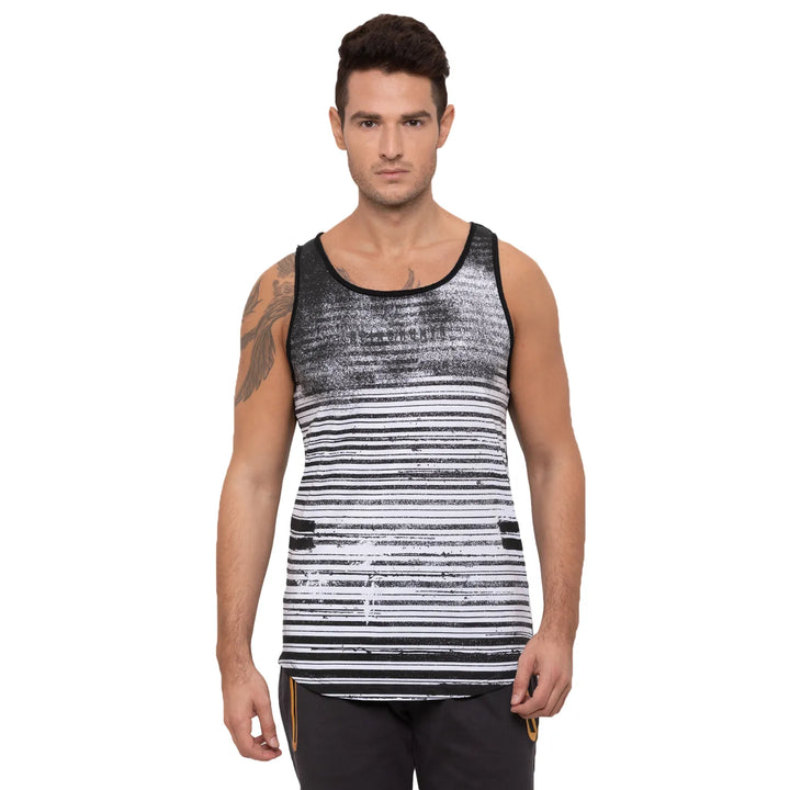 White Regular Fit Men's T-Shirt by Being Human Clothing