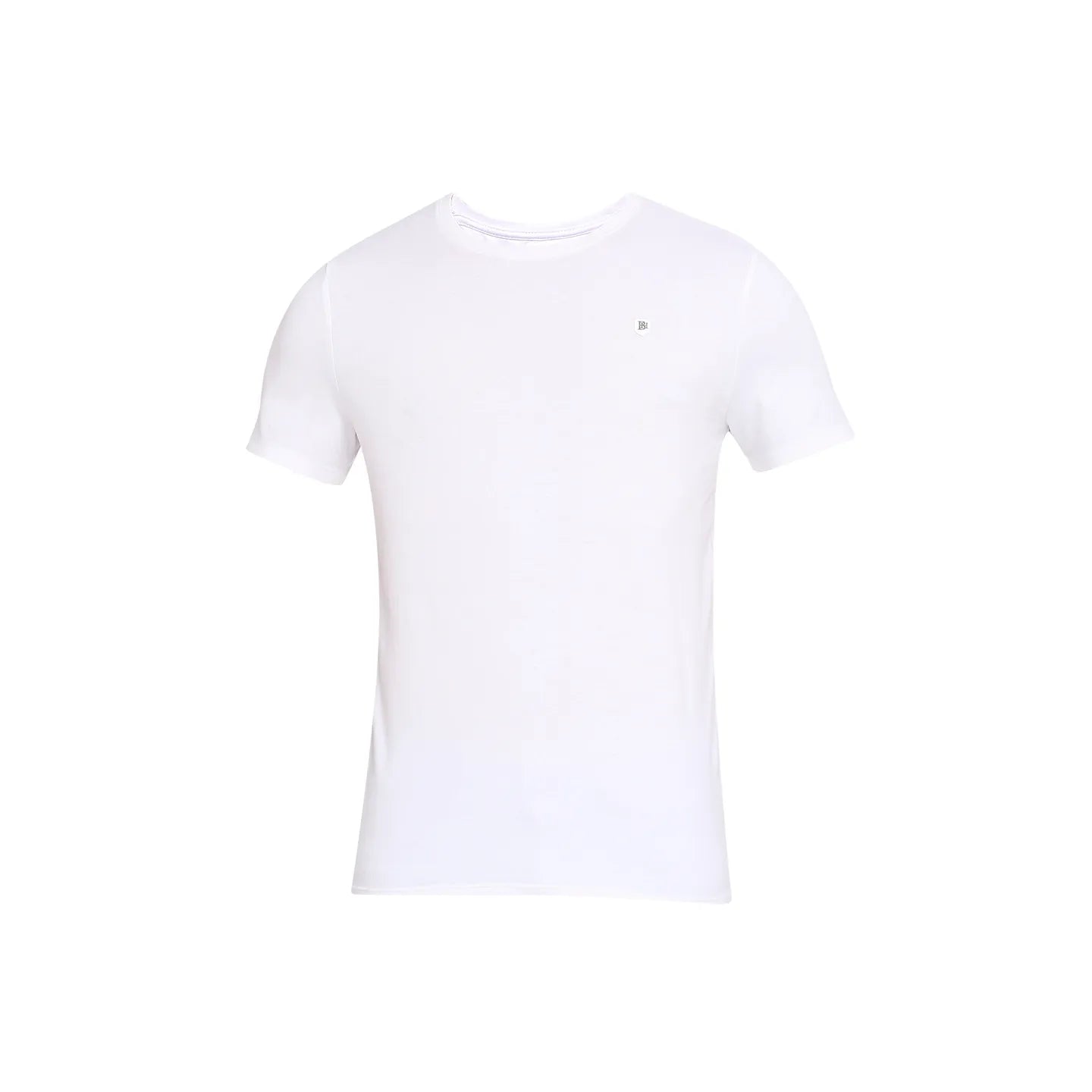 White Regular Fit Men's Short Sleeves T-Shirt by Being Human Clothing
