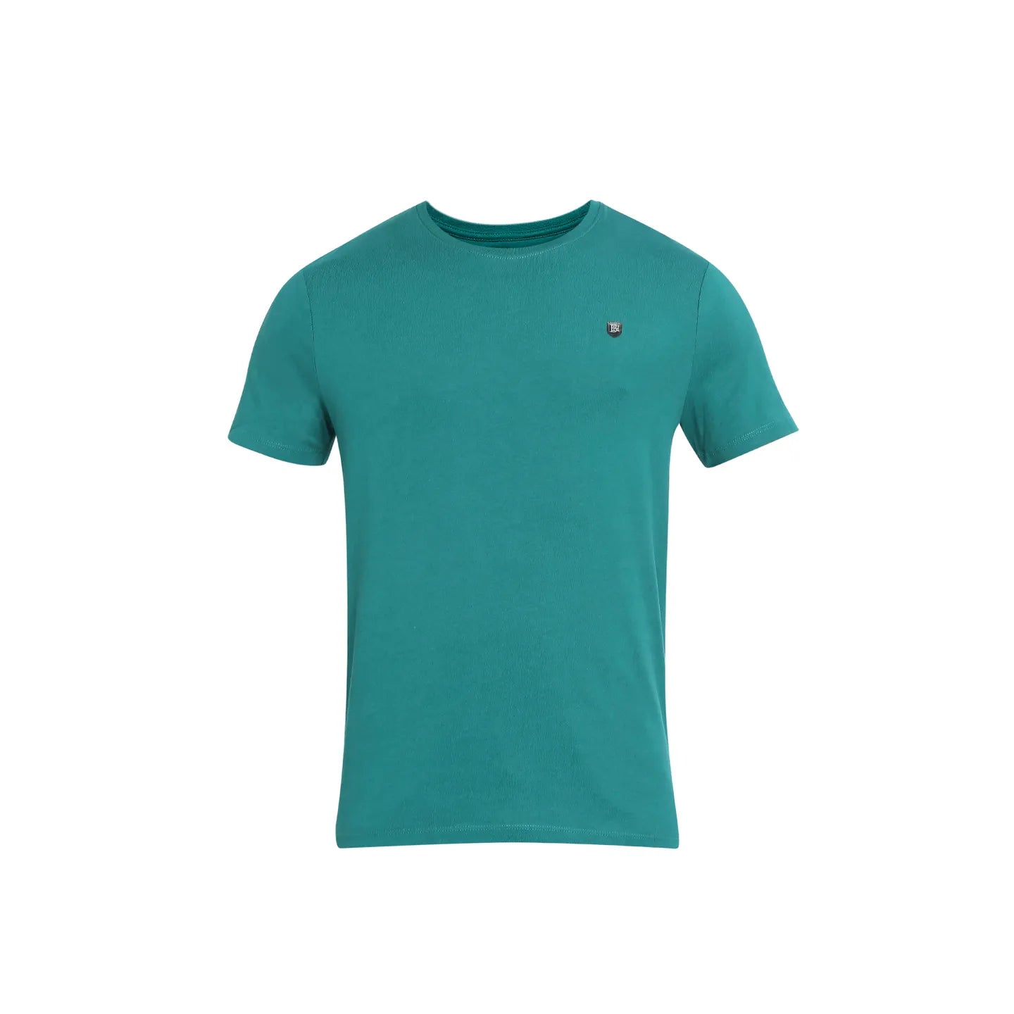 White Regular Fit Men's Short Sleeves T-Shirt by Being Human Clothing