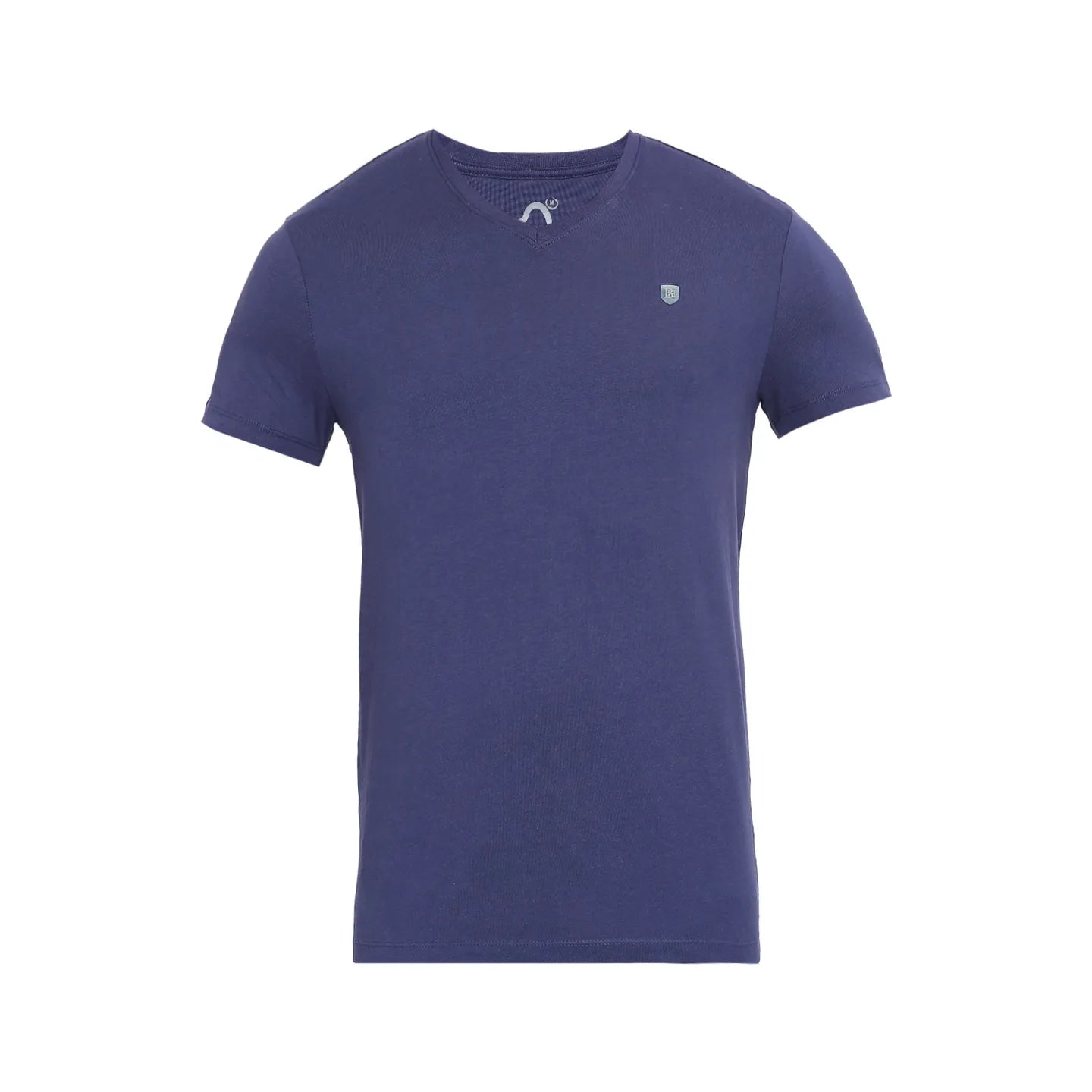 Blue Regular Fit Men's Short Sleeves T-Shirt by Being Human Clothing