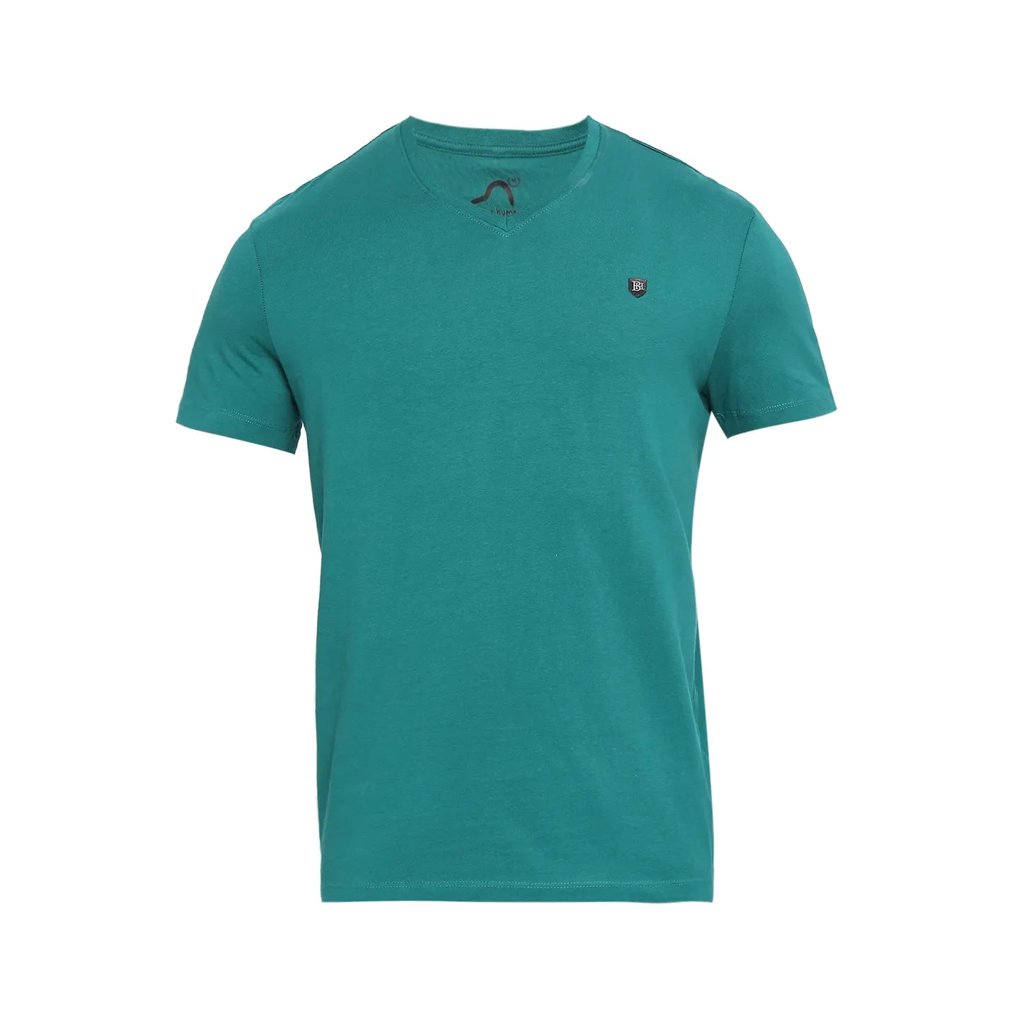 Blue Regular Fit Men's Short Sleeves T-Shirt by Being Human Clothing