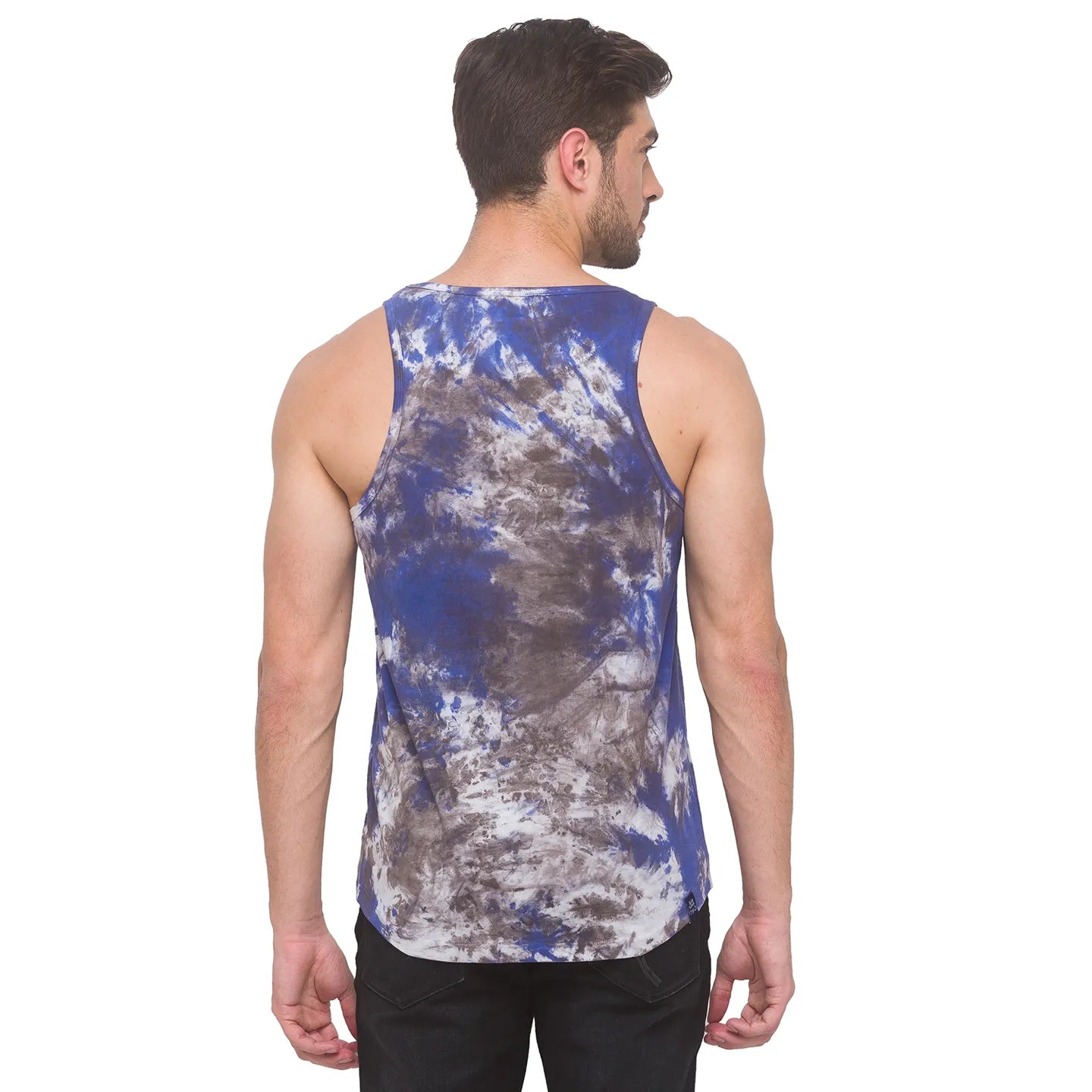 Being Human Clothing Men Regular Fit Crew Neck T-Shirts-Navy