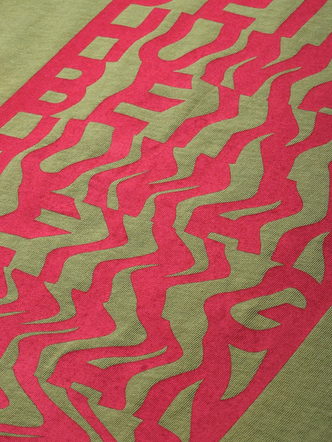 Green Regular Fit Men's Sleevesles T-Shirt by Being Human Clothing