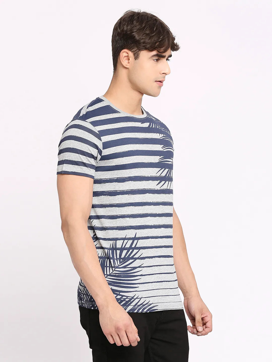 Being Human Clothing Men  T-Shirts-Grey Mel