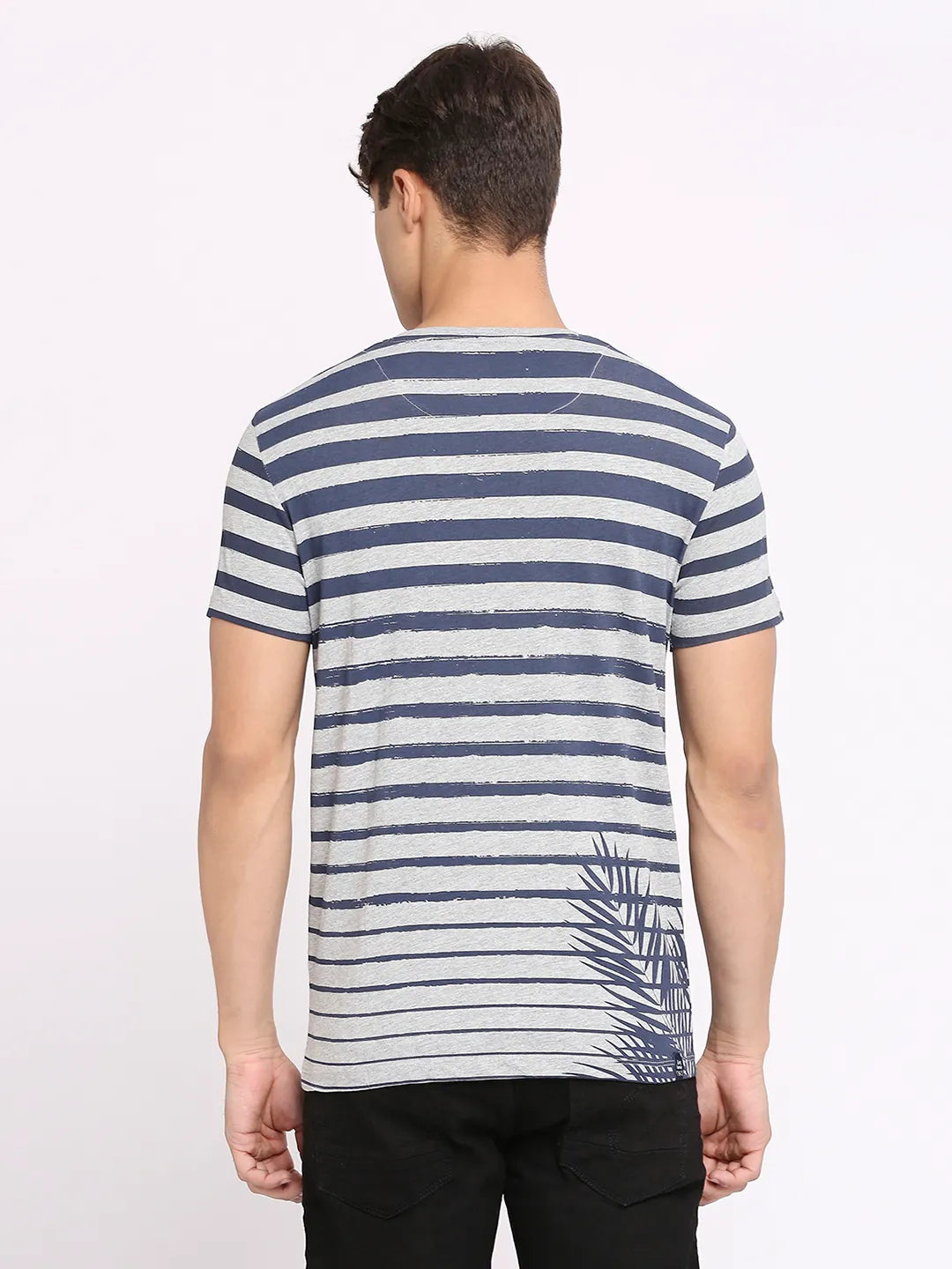 Being Human Clothing Men  T-Shirts-Grey Mel