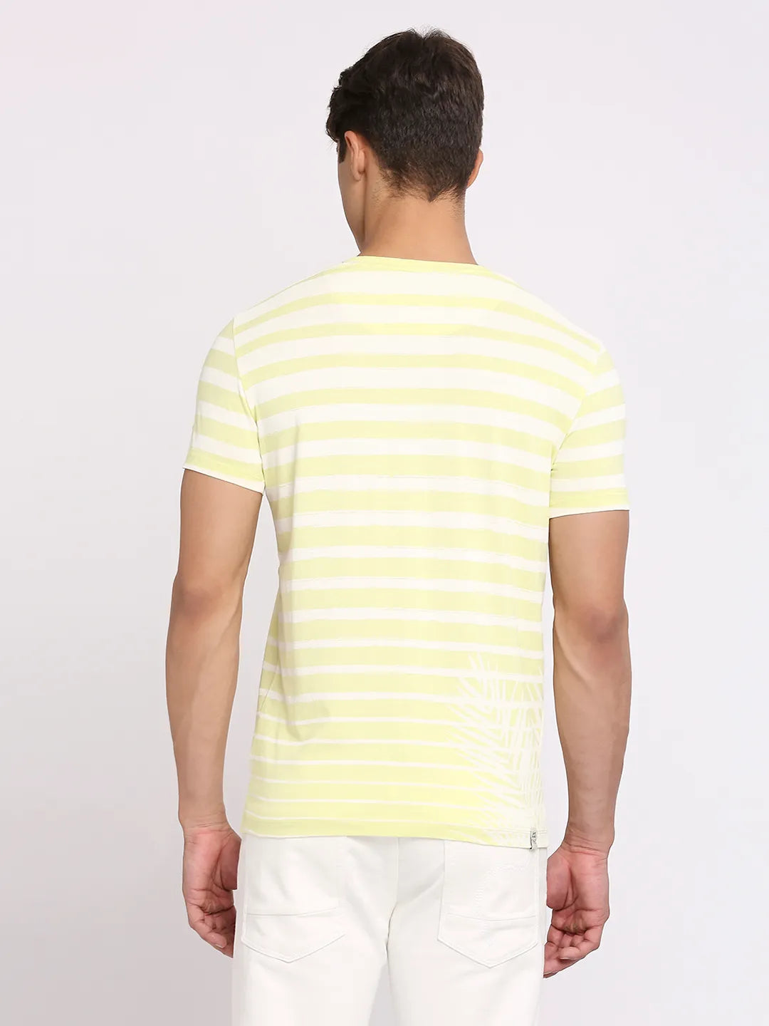 Being Human Clothing Men  T-Shirts-Wax Yellow