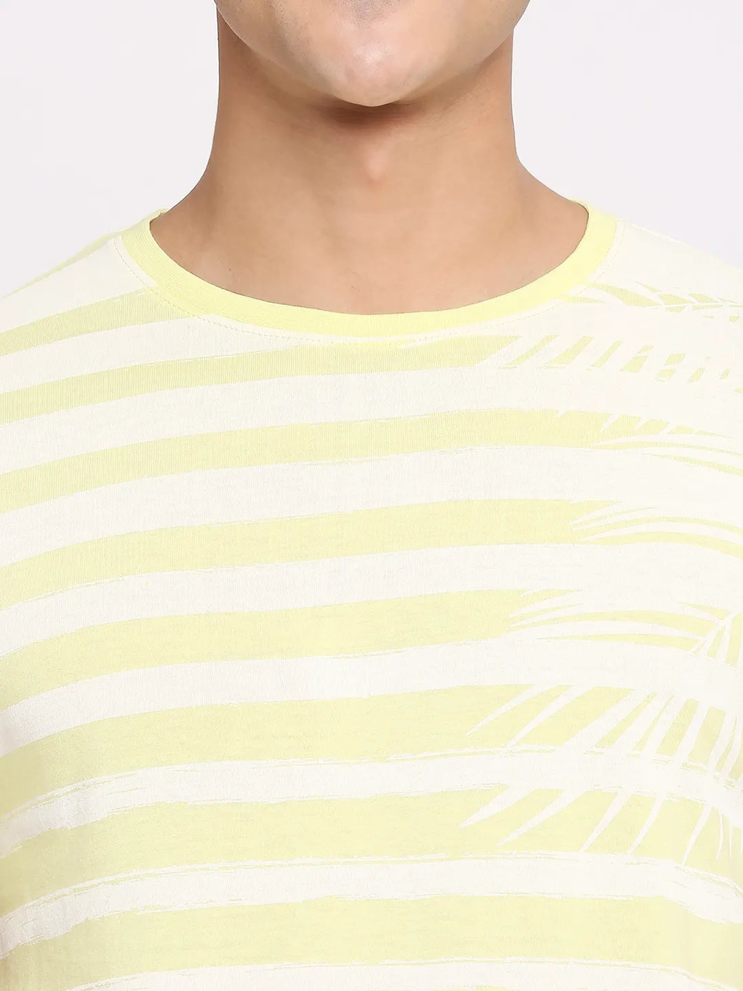 Being Human Clothing Men  T-Shirts-Wax Yellow