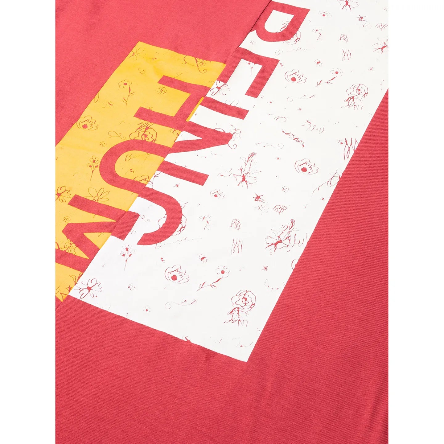 Mineral Red Regular Fit Round Neck Men's T-Shirt by Being Human Clothing