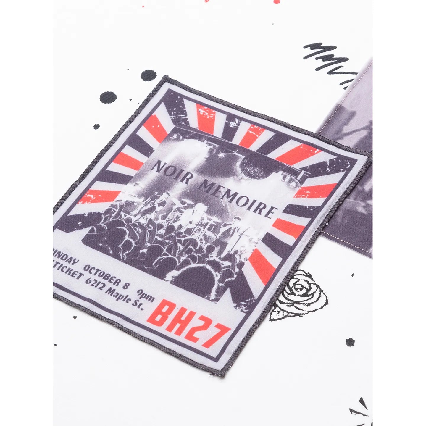 White Slim Straight Fit Men's Short Sleeves T-Shirt by Being Human Clothing