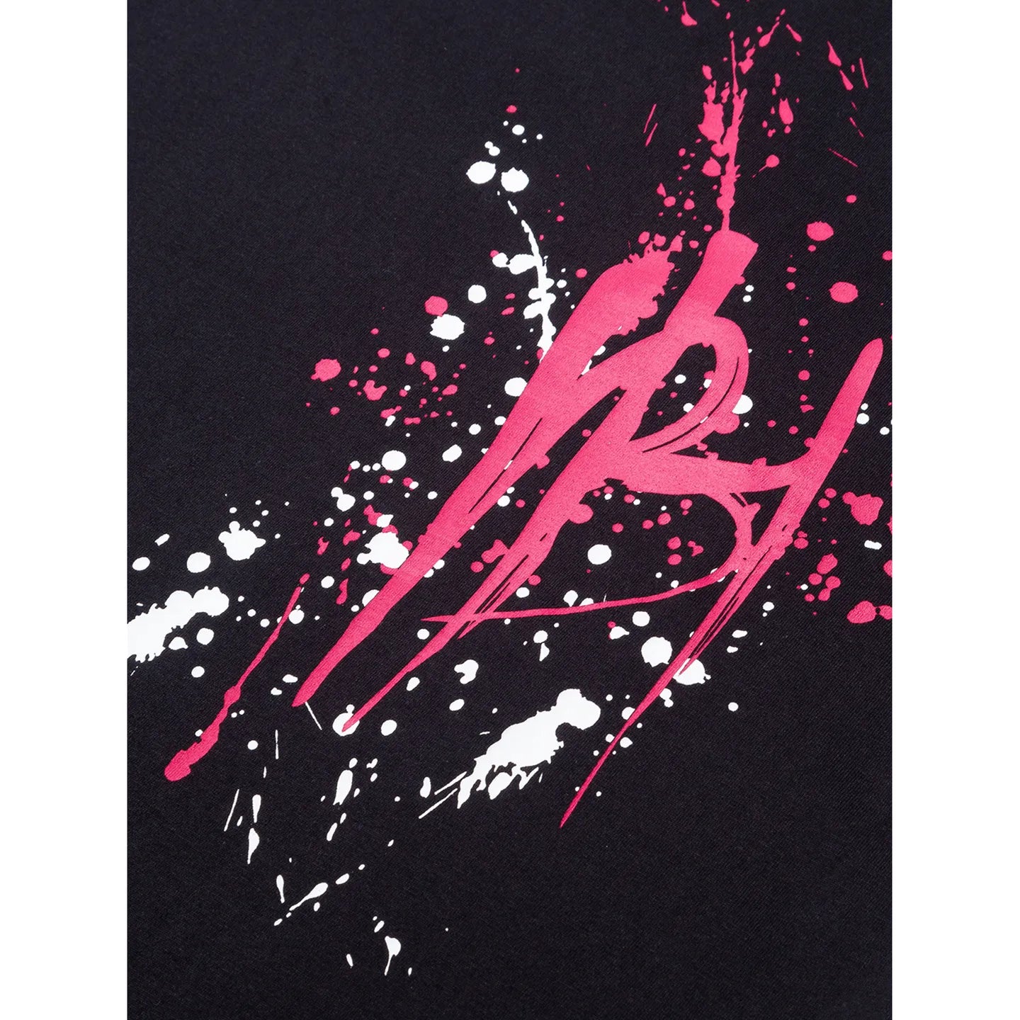 Jet Black Regular Fit Round Neck Mens' T-Shirt by Being Human Clothing