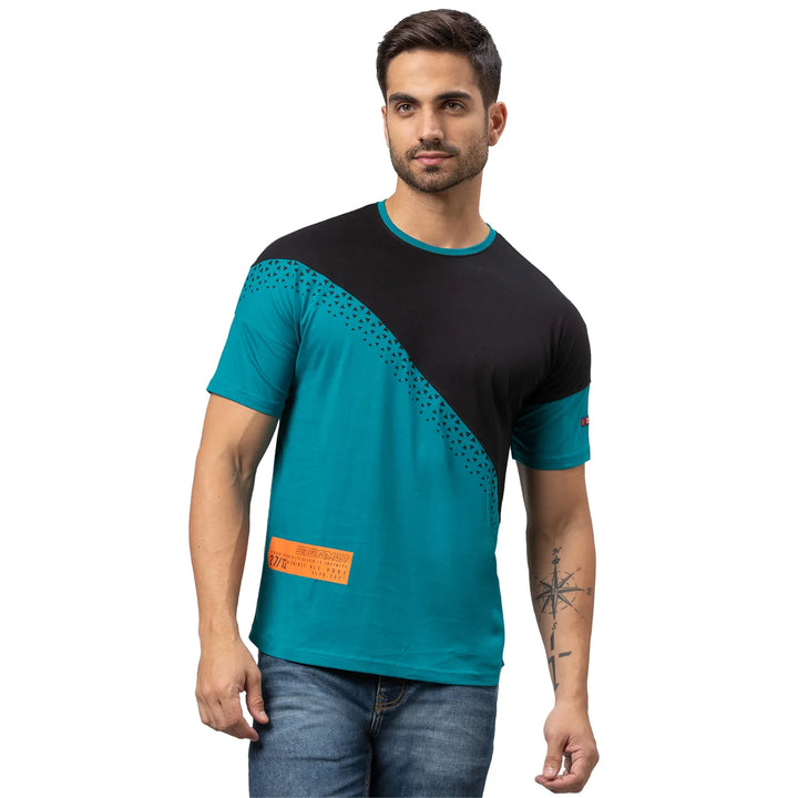 Bayberry Regular Fit Round Neck Men's T-Shirt by Being Human Clothing