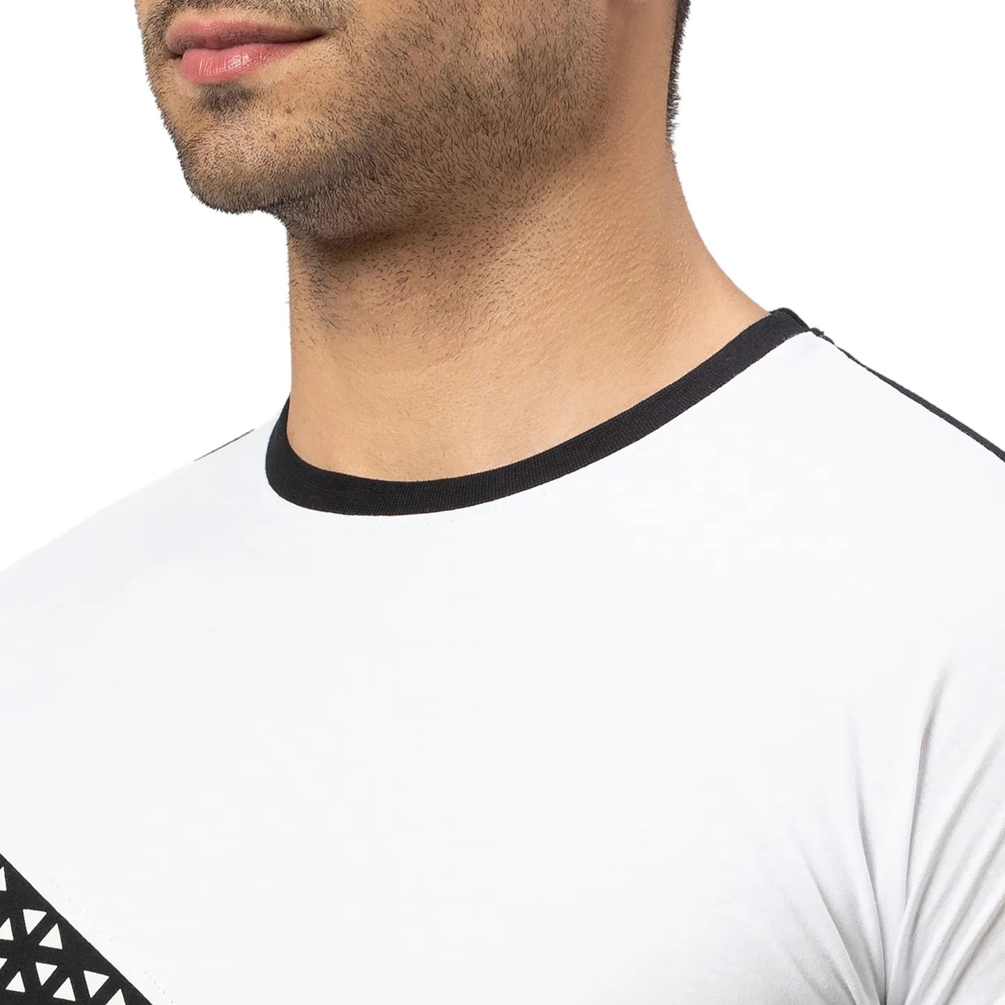 Being Human Clothing Men Regular Fit Crew Neck T-Shirts-Black