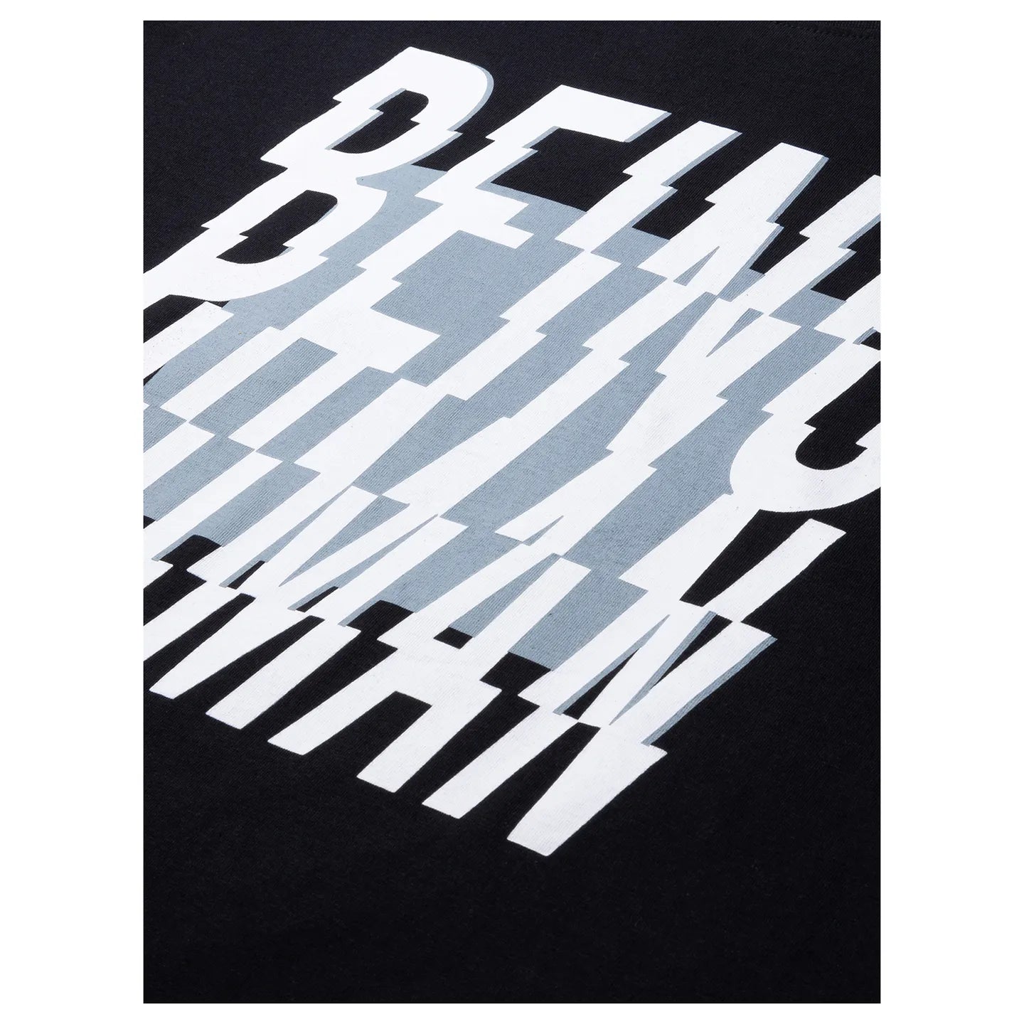 Being Human Clothing Men Regular Fit Crew Neck T-Shirts-Black