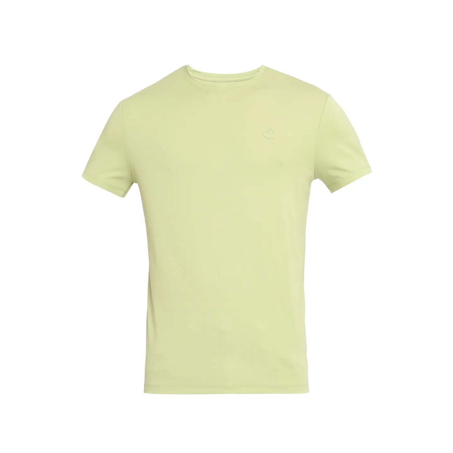 Green Regular Fit Men's Short Sleeves T-Shirt by Being Human Clothing