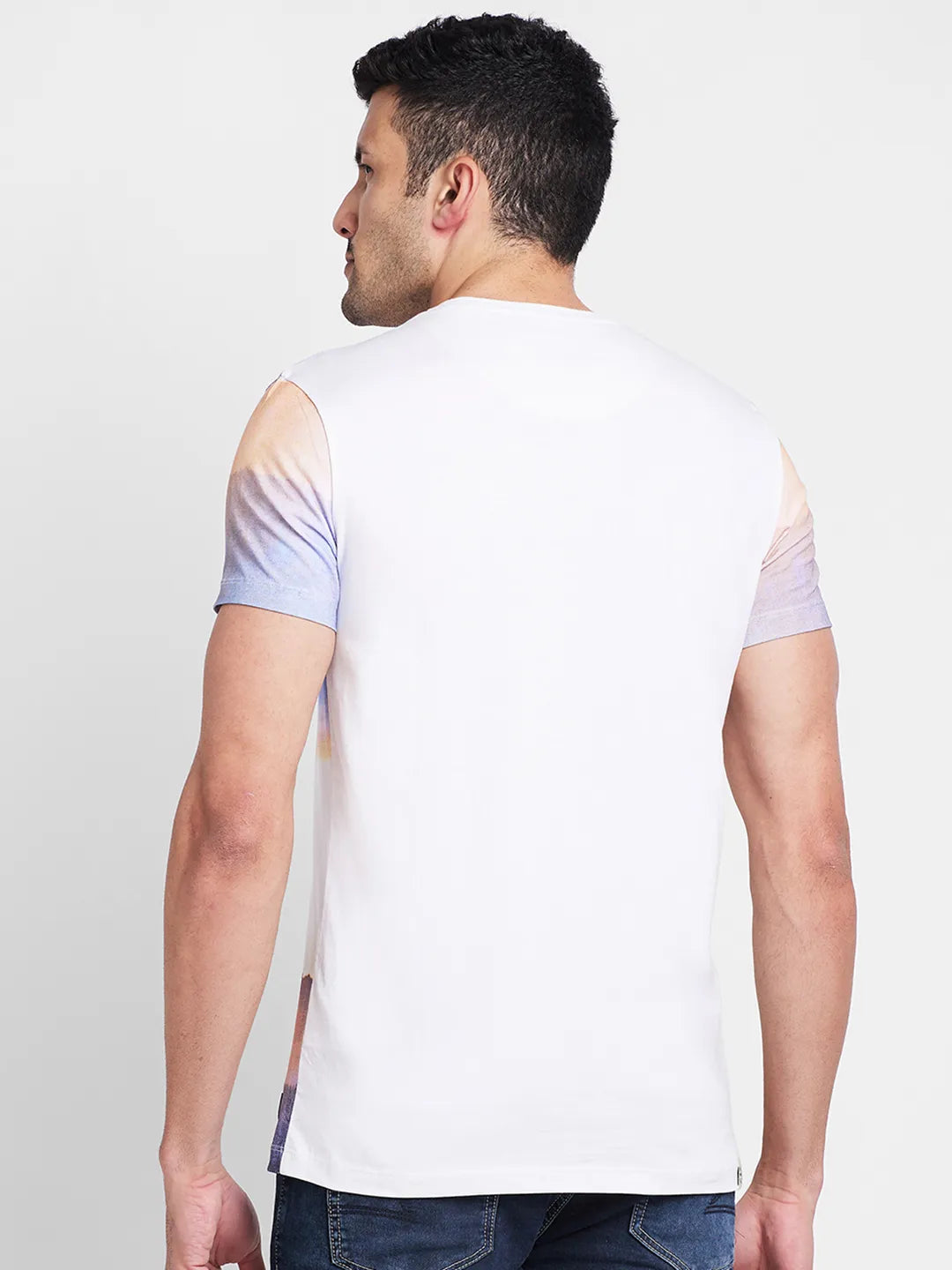 Being Human Clothing Men  T-Shirts-Snow White