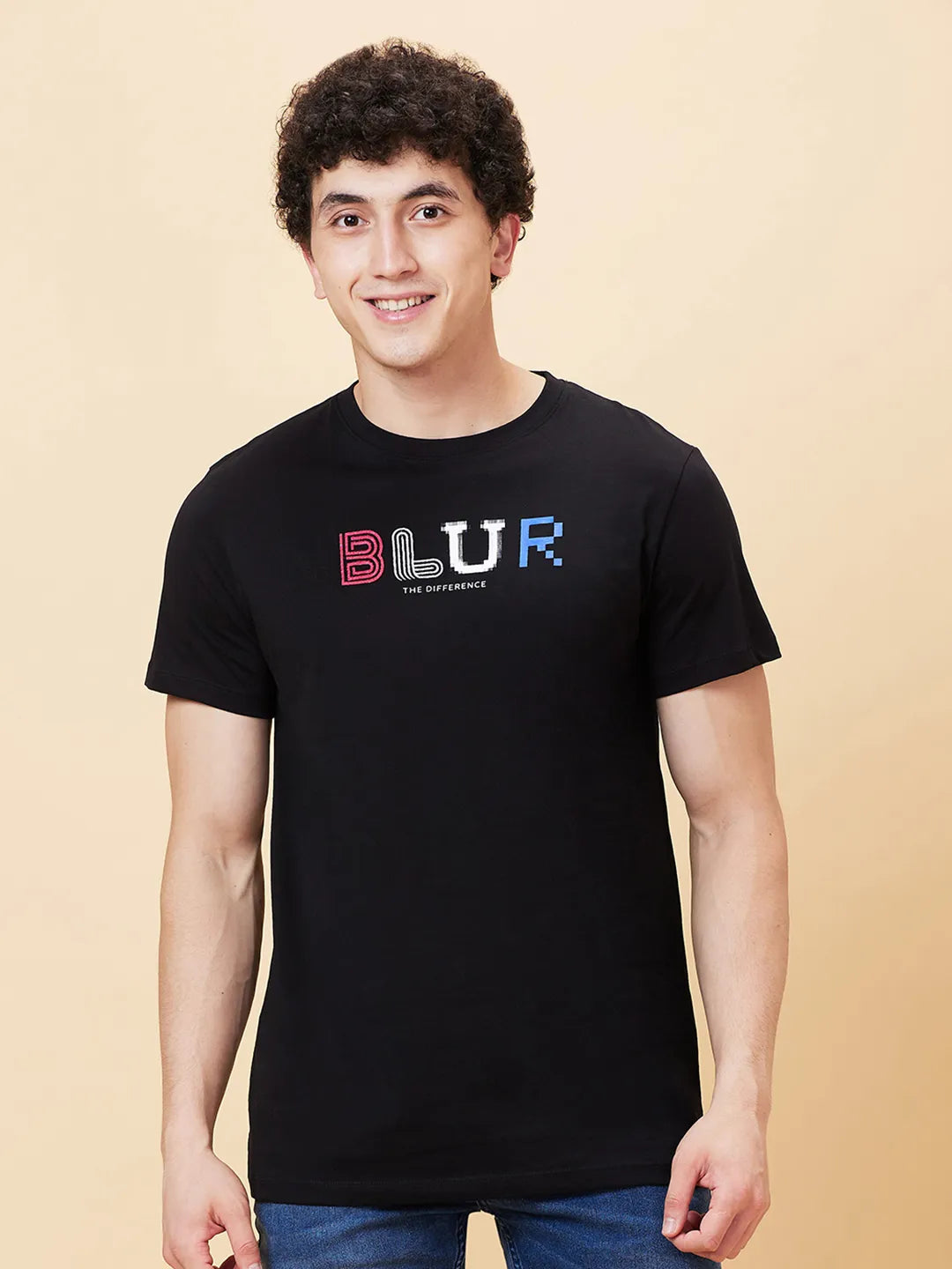 Being Human Clothing Men  T-Shirts-Black