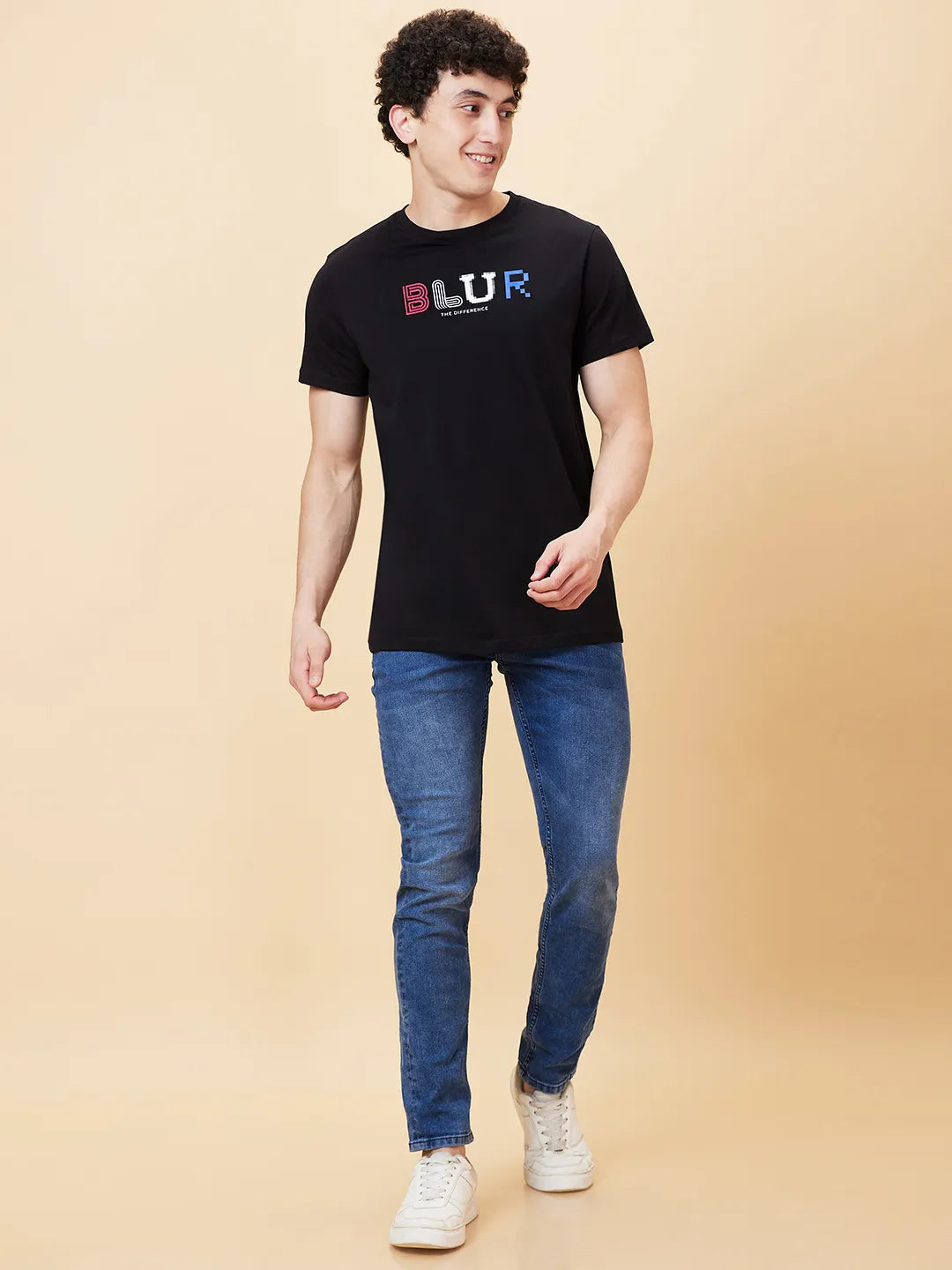 Being Human Clothing Men  T-Shirts-Black