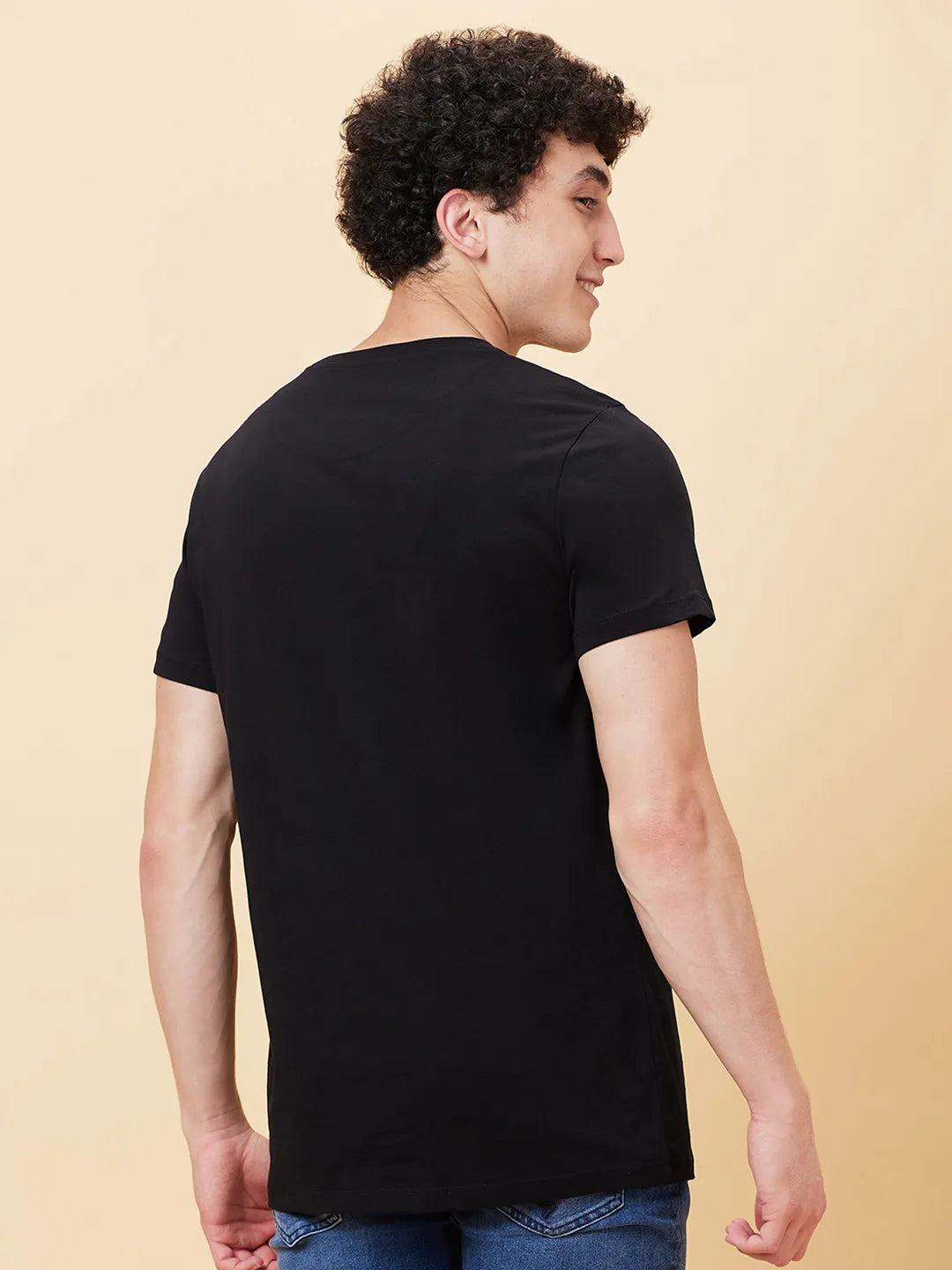 Being Human Clothing Men  T-Shirts-Black