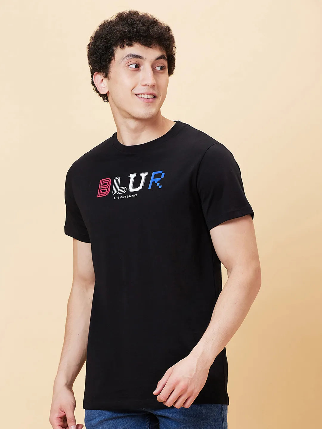 Being Human Clothing Men  T-Shirts-Black